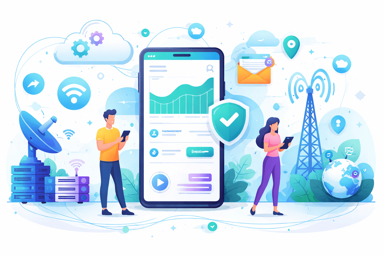Data Boost Solutions: Keeping You Connected with Essential Plans